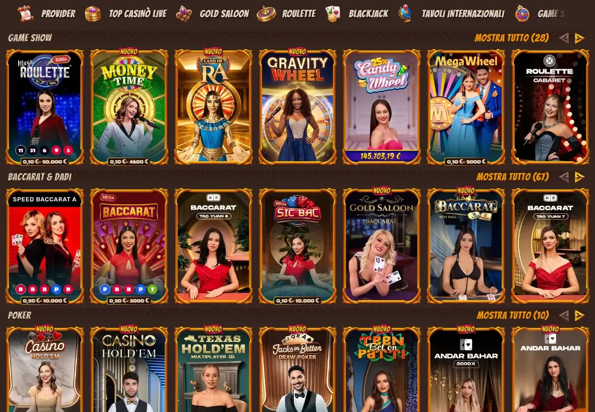 Live Casino Alawin